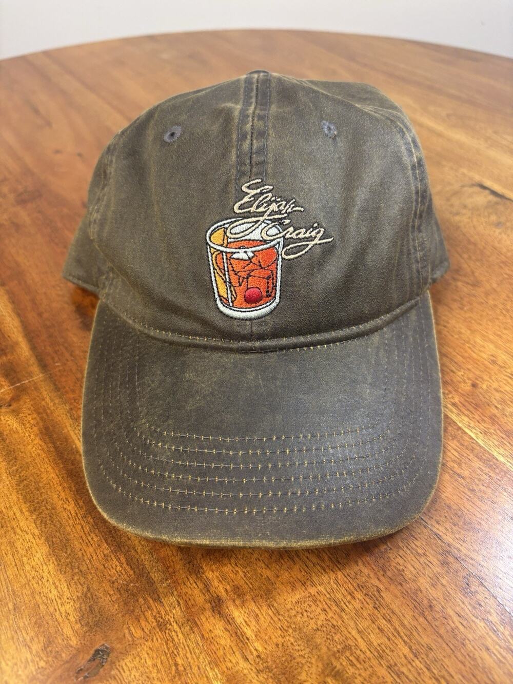 Elijah Craig Whiskey Bourbon Hat Men Baseball Cap One Size Adjustable New